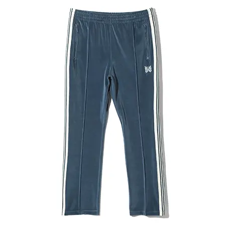NEEDLES(ニードルズ) トラックパンツ Narrow Track Pant – C/Pe Velour