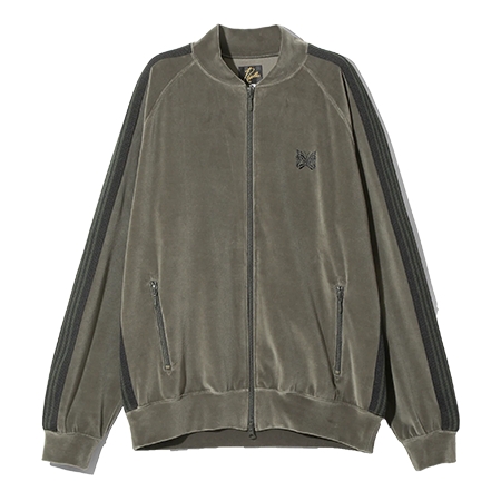 NEEDLES(ニードルズ) トラックジャケット R.C. Track Jacket – C/Pe Velour