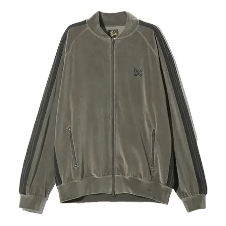 NEEDLES(ニードルズ) トラックジャケット R.C. Track Jacket – C/Pe Velour