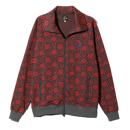 NEEDLES(ニードルズ) トラックジャケット FRINGE TRACK JACKET – POLY SATEEN