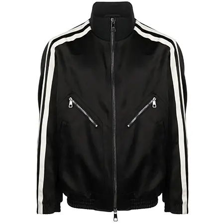 NEIL BARRETT(ニールバレット) ジャケット サイドストライプ ボンバージャケット