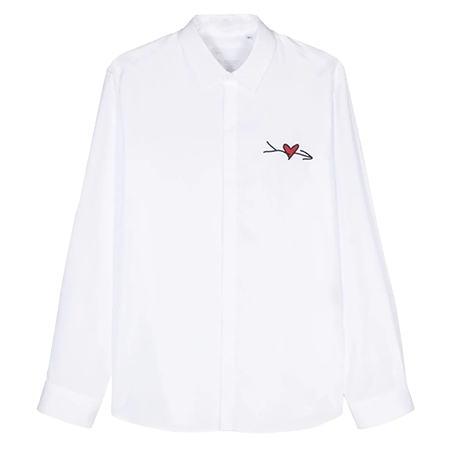 NEIL BARRETT(ニールバレット) シャツ Loose Cupid シャツ