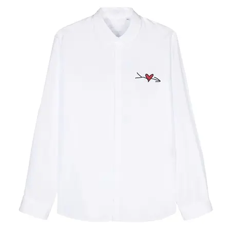 NEIL BARRETT(ニールバレット) シャツ Loose Cupid シャツ
