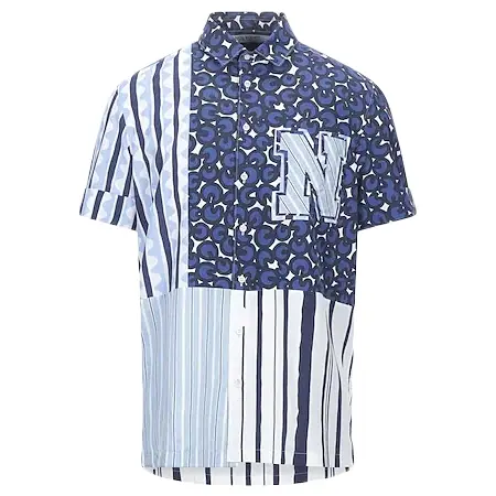 NEIL BARRETT(ニールバレット) シャツ 柄入りシャツ