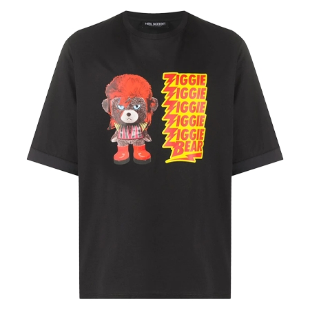 NEIL BARRETT(ニールバレット) Tシャツ Ziggie Bear Tシャツ