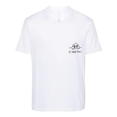 NEIL BARRETT(ニールバレット) Tシャツ I See You Tシャツ