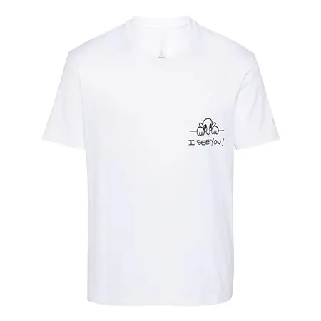 NEIL BARRETT(ニールバレット) Tシャツ I See You Tシャツ