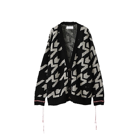 NEON SIGN(ネオンサイン) カーディガン MW PLOVERS QUILTED CARDIGAN