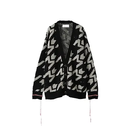 NEON SIGN(ネオンサイン) カーディガン MW PLOVERS QUILTED CARDIGAN