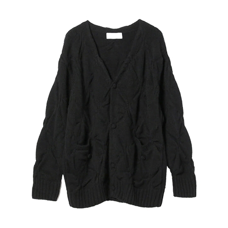 NEON SIGN(ネオンサイン) カーディガン Sofas Cardigan