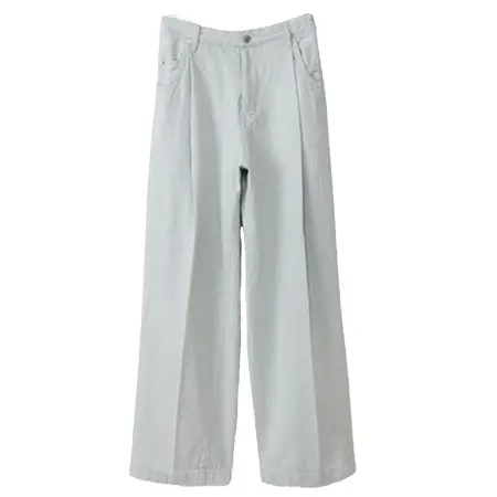 NEON SIGN(ネオンサイン) デニム Albinism wide denim slacks