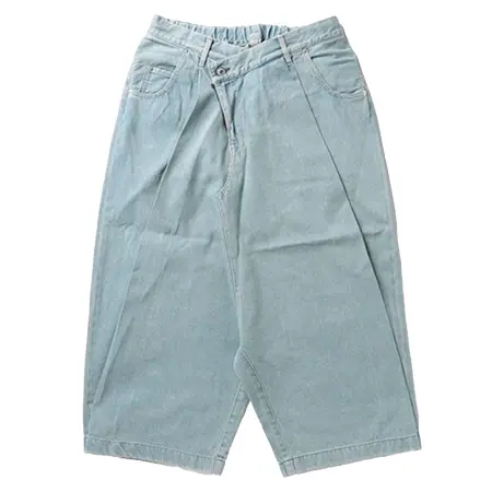 NEON SIGN(ネオンサイン) デニム Sarrouel Denim Slacks USED