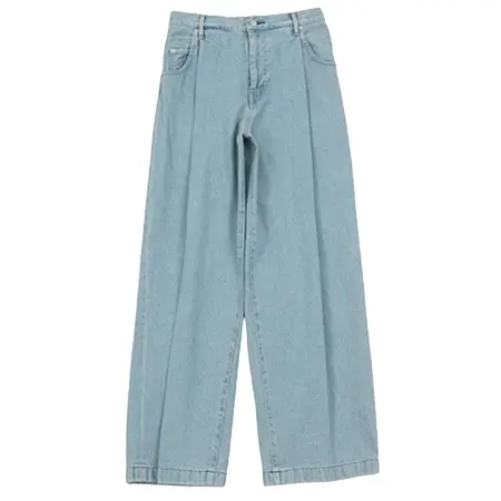 NEON SIGN(ネオンサイン) デニム WIDE DENIM SLACKS ‘INDIGO USED’