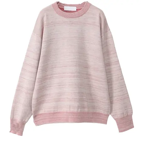 NEON SIGN(ネオンサイン) ニット TV Noise technicolour sweater