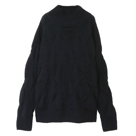 NEON SIGN(ネオンサイン) ニット N1619-Bk12 Sofas knit