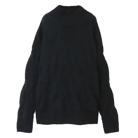 NEON SIGN(ネオンサイン) ニット N1619-Bk12 Sofas knit