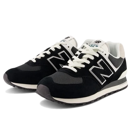 NEW BALANCE(ニューバランス) 574 U574 GO2 BLACK