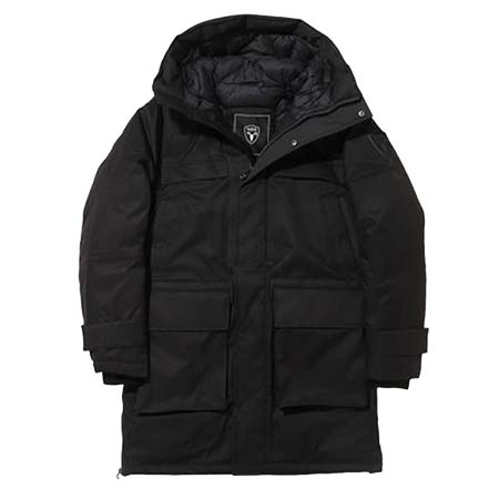 Nobis(ノビス) ダウン DOWN JACKETS (ALUM (BLACK))