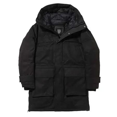 Nobis(ノビス) ダウン DOWN JACKETS (ALUM (BLACK))