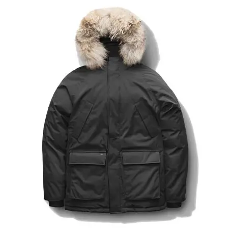 Nobis(ノビス) ダウン Heritage Furless Men’s Parka