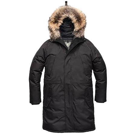 Nobis(ノビス) ダウン Jasper Men’s Long Parka