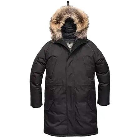 Nobis(ノビス) ダウン Jasper Men’s Long Parka