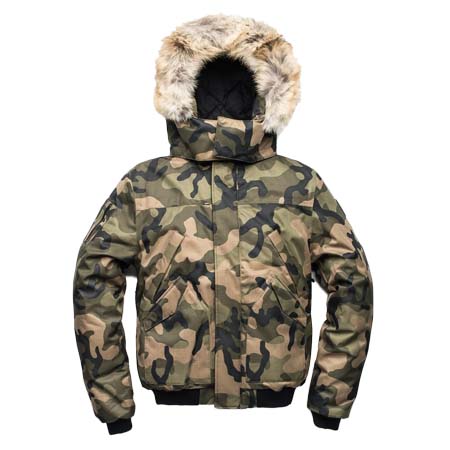 Nobis(ノビス) ジャケット NOBIS DYLAN MENS BOMBER JACKET IN CAMO