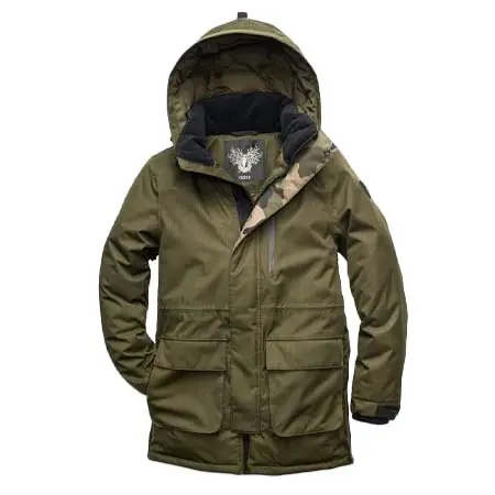 Nobis(ノビス) ジャケット NOBIS MARTIN MENS HOODED PARKA IN FATIGUE