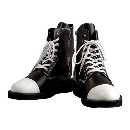 NO ID.(ノーアイディー) シューズ ドレスレースアップブーツ