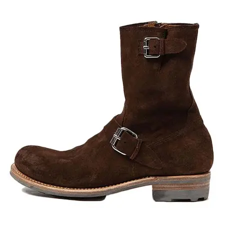 nonnative(ノンネイティブ) ブーツ TRUCKER ZIP UP BOOTS COW LEATHER