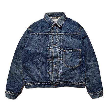 nonnative(ノンネイティブ) コラボ nonnative × MINEDENIM DENIM TRUCKER JACKET