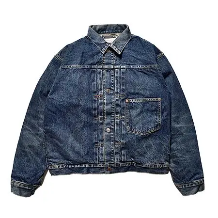 nonnative(ノンネイティブ) コラボ nonnative × MINEDENIM DENIM TRUCKER JACKET