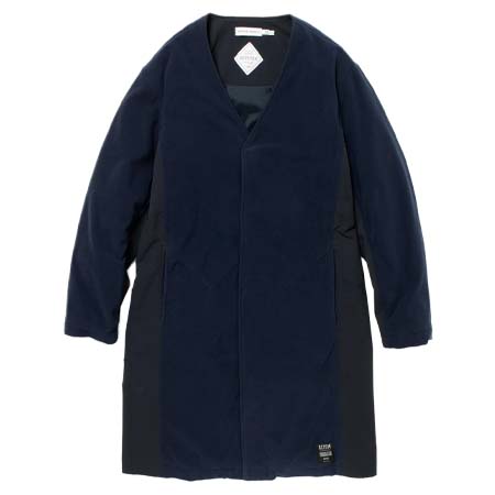 nonnative(ノンネイティブ) コラボ nonnative × UNDERCOVER MONK LONG COAT POLY FLEECE POLARTEC® WINDPRO® WITH GORE-TEX INFINIUMTM