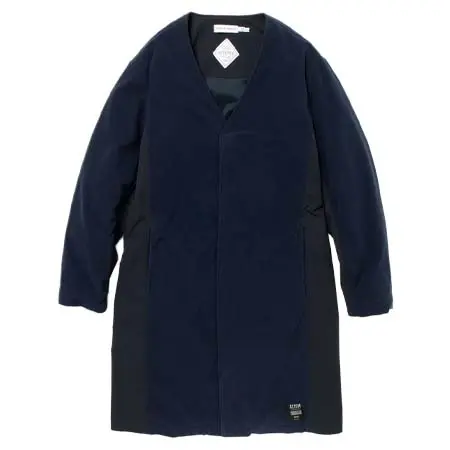 nonnative(ノンネイティブ) コラボ nonnative × UNDERCOVER MONK LONG COAT POLY FLEECE POLARTEC® WINDPRO® WITH GORE-TEX INFINIUMTM