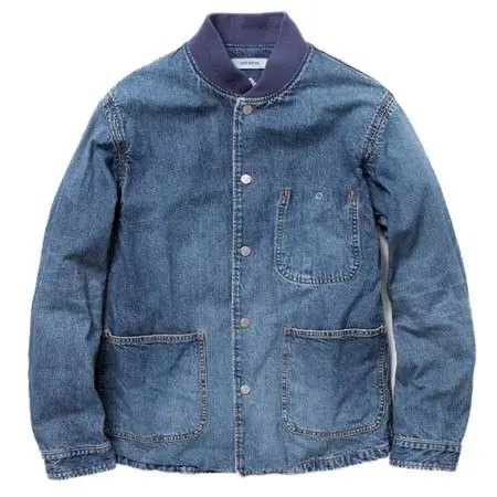 nonnative(ノンネイティブ) デニム RANCHER JACKET COTTON 10oz DENIM VW WITH GORE-TEX INFINIUM™