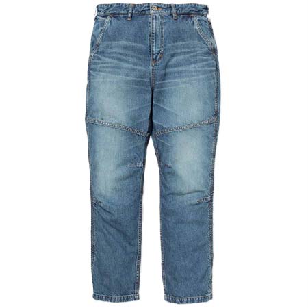 nonnative(ノンネイティブ) デニム RANCHER TROUSERS COTTON 10oz DENIM VW