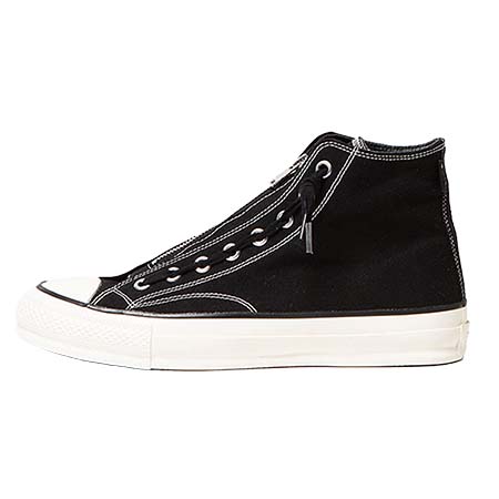 nonnative(ノンネイティブ) スニーカー DWELLER CENTER ZIP TRAINER HI COTTON CANVAS WITH GORE-TEX® BY SPINGLE MOVE