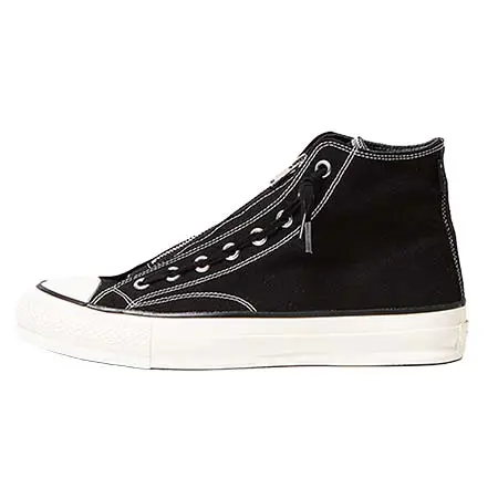 nonnative(ノンネイティブ) スニーカー DWELLER CENTER ZIP TRAINER HI COTTON CANVAS WITH GORE-TEX® BY SPINGLE MOVE