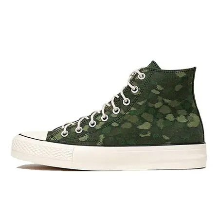 nonnative(ノンネイティブ) スニーカー DWELLER TRAINER HI COTTON CANVAS LIBERTY® PRINT
