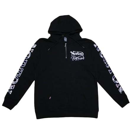 Norton(ノートン) パーカー ユニオンジャックハーフZIP 193N1300