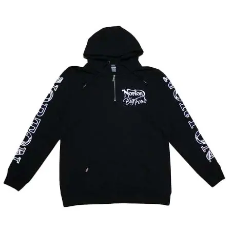 Norton(ノートン) パーカー ユニオンジャックハーフZIP 193N1300