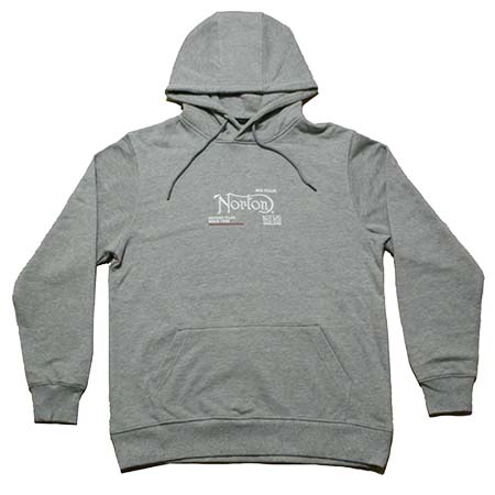 Norton(ノートン) パーカー ベーシック3D刺繍パーカー 223N1306