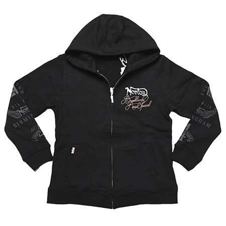 Norton(ノートン) パーカー MAXシリーズ ドッグNORTONロゴ＆イーグル 241N1308B