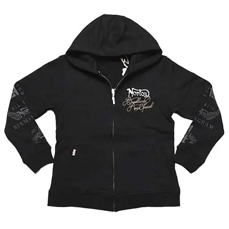 Norton(ノートン) パーカー MAXシリーズ ドッグNORTONロゴ＆イーグル 241N1308B