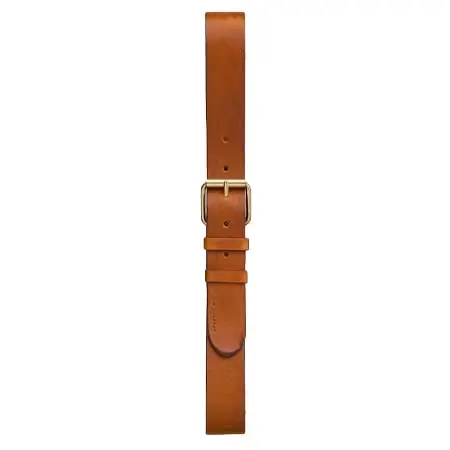 Nudie Jeans(ヌーディージーンズ) ベルト Pedersson Leather Belt Toffee Brown