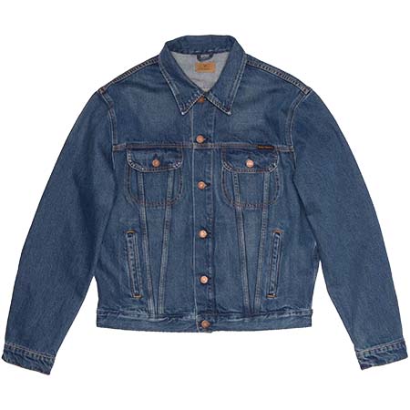 Nudie Jeans(ヌーディージーンズ) デニムジャケット Danny Blue Vintage Denim Jacket