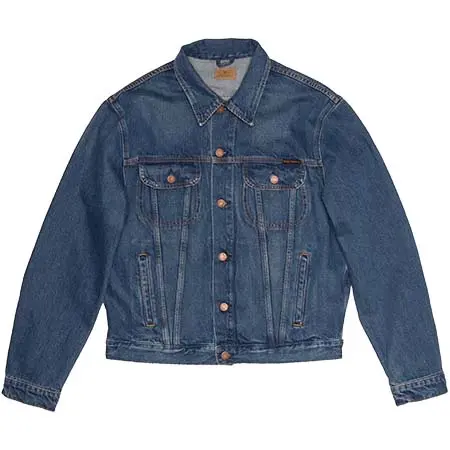 Nudie Jeans(ヌーディージーンズ) デニムジャケット Danny Blue Vintage Denim Jacket