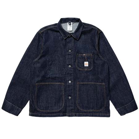 Nudie Jeans(ヌーディージーンズ) デニムジャケット Howie Chore Jacket One Wash Blue
