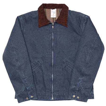 Nudie Jeans(ヌーディージーンズ) デニムジャケット Blake Zip Jacket Canvas Blue