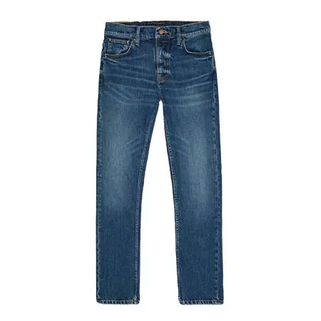 Nudie Jeans(ヌーディージーンズ) グリムティム Grim Tim Workers Blue